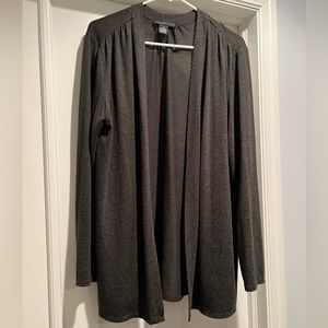 Hunter Green Cardigan Sweater